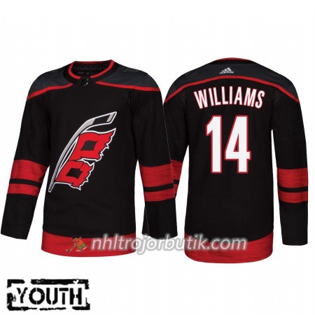 Barn Ishockey Carolina Hurricanes Tröja Justin Williams 14 Alternate Adidas 2018-19 Authentic